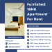 1 Room Furnished Studio Apartment RENT in Bashundhara R/A.